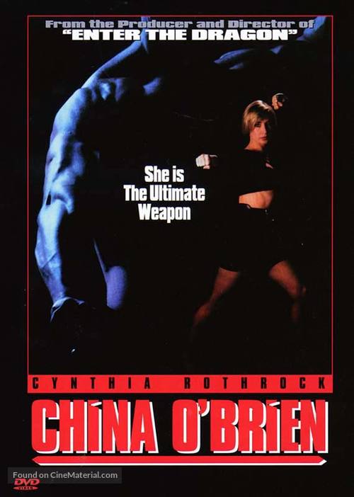 China O&#039;Brien - DVD movie cover