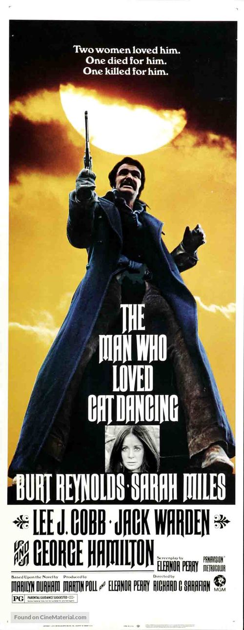 The Man Who Loved Cat Dancing - Movie Poster