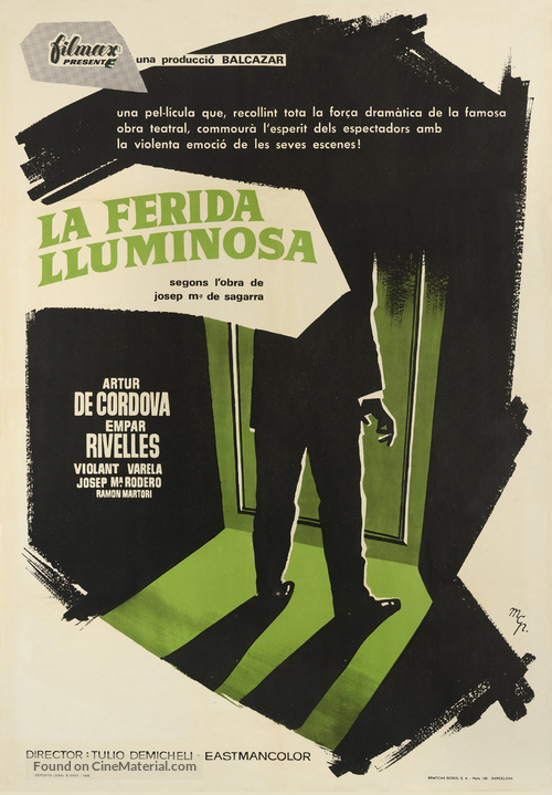 La herida luminosa - Andorran Movie Poster