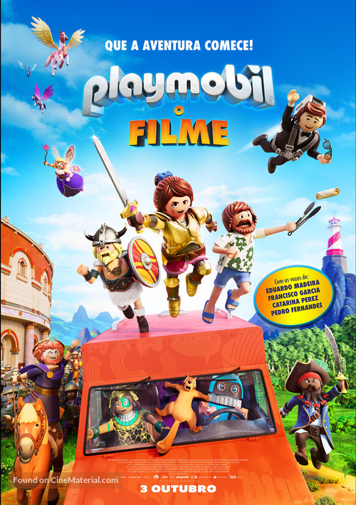 Playmobil: The Movie - Portuguese Movie Poster