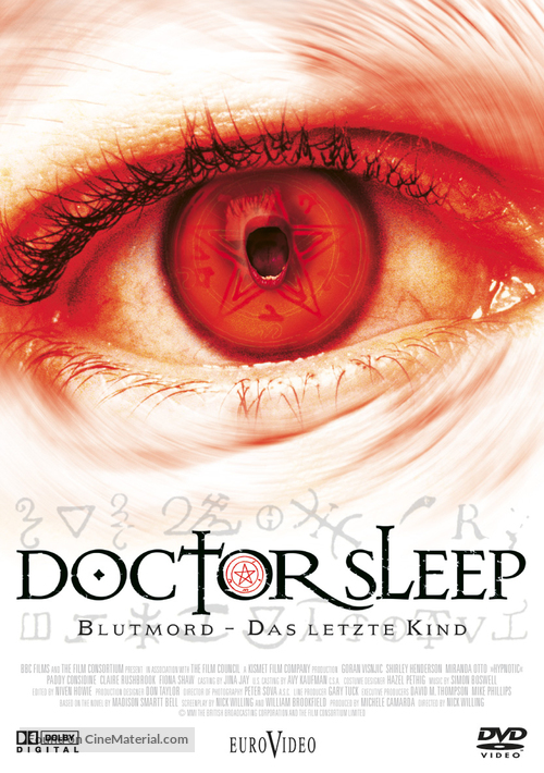 Doctor Sleep - German Movie Cover
