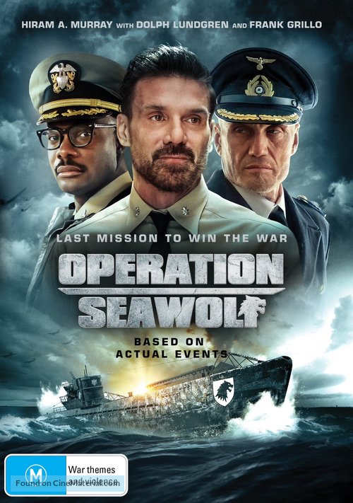 Operation Seawolf - Australian DVD movie cover