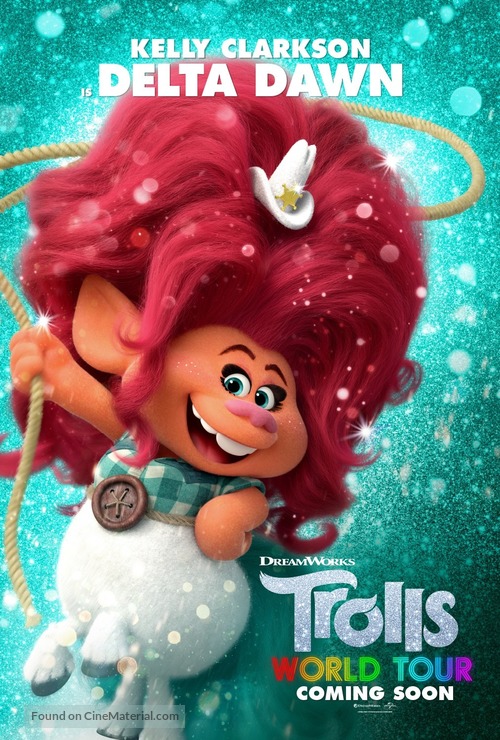 Trolls World Tour 2020 Movie Poster 