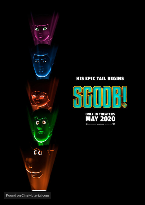 Scoob - Movie Poster