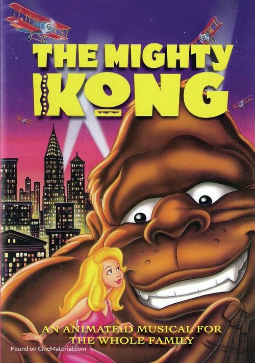 The Mighty Kong - DVD movie cover