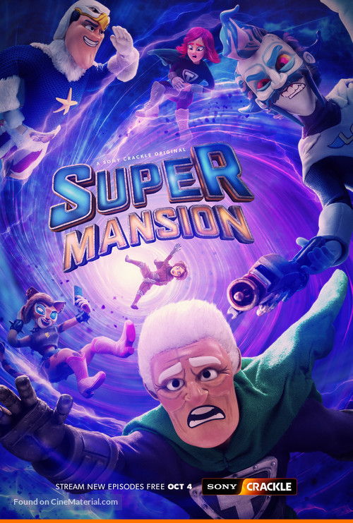 &quot;Supermansion&quot; - Movie Poster