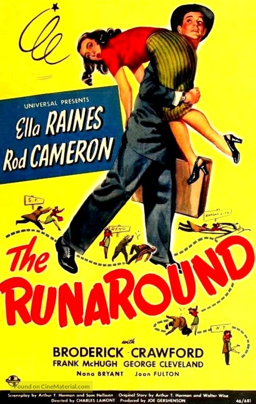 The Runaround - Movie Poster