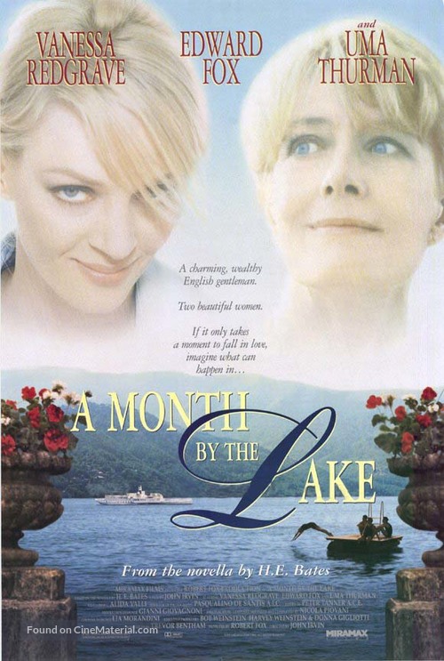 A Month by the Lake - Movie Poster