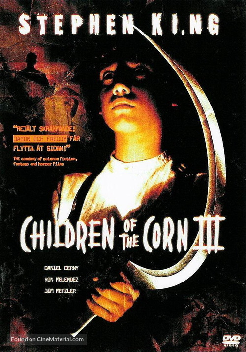 Children of the Corn III - Swedish Movie Cover