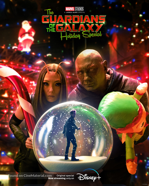 The Guardians of the Galaxy: Holiday Special (TV) - Movie Poster