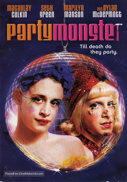 Party Monster - DVD movie cover