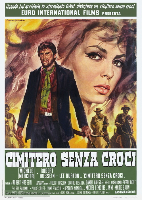 Une corde, un Colt - Italian Movie Poster