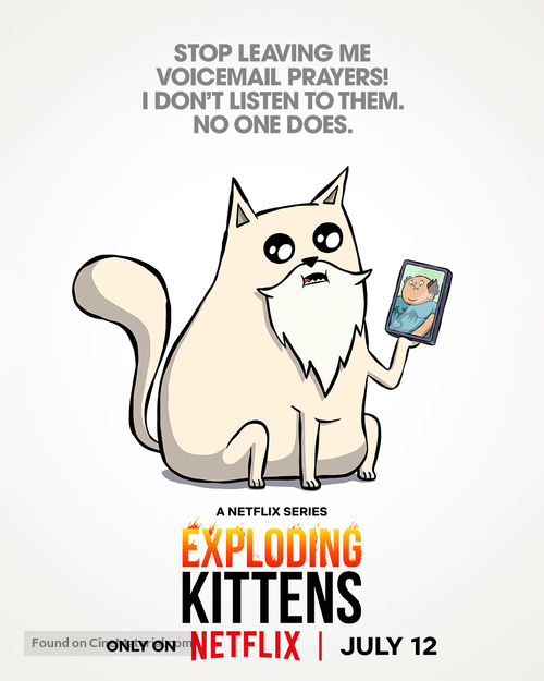 &quot;Exploding Kittens&quot; - Movie Poster