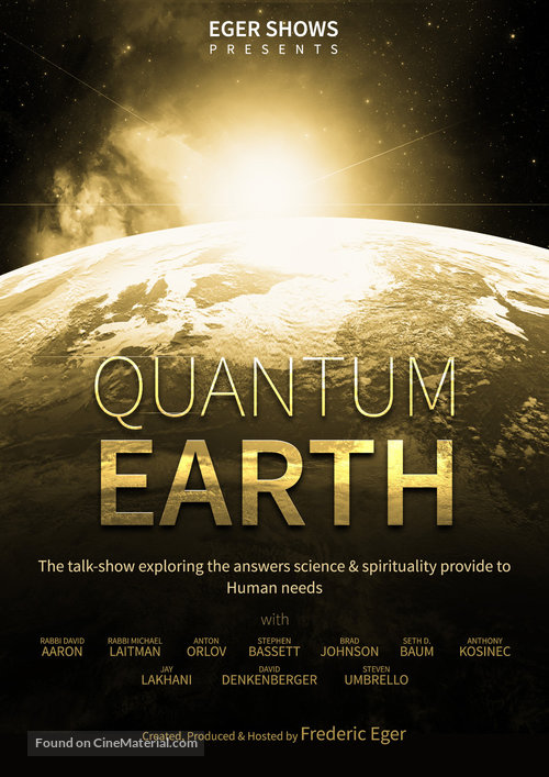 &quot;Quantum Earth&quot; - Movie Poster