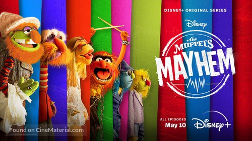 &quot;The Muppets Mayhem&quot; - Movie Poster