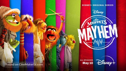 &quot;The Muppets Mayhem&quot; - Movie Poster