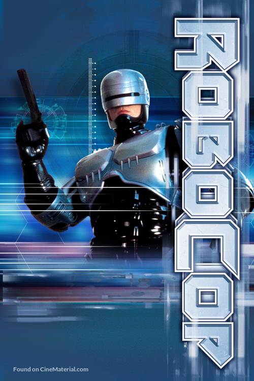 RoboCop - DVD movie cover