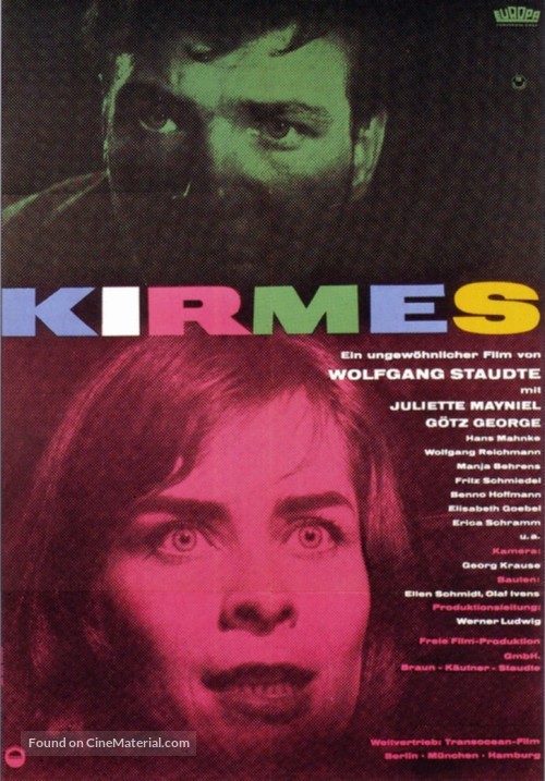 Kirmes - German Movie Poster