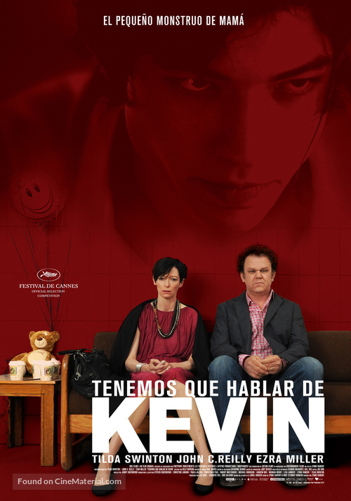 We Need to Talk About Kevin - Mexican Movie Poster