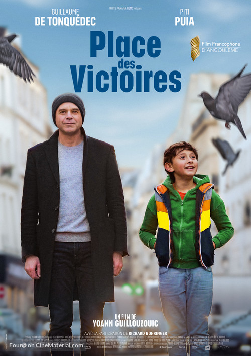 Place des victoires - French Movie Poster