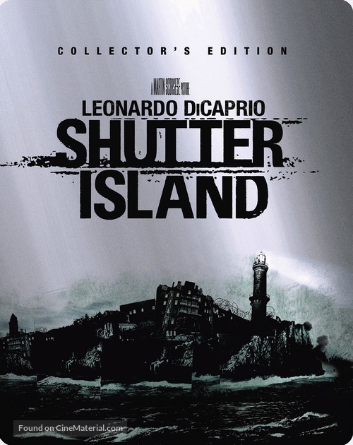 Shutter Island - Blu-Ray movie cover