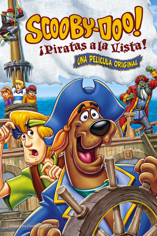 Scooby-Doo! Pirates Ahoy! - Mexican DVD movie cover