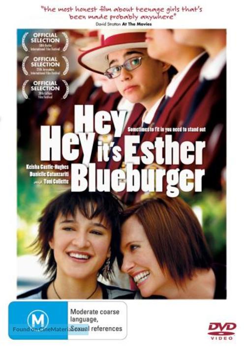 Hey Hey It&#039;s Esther Blueburger - Australian DVD movie cover