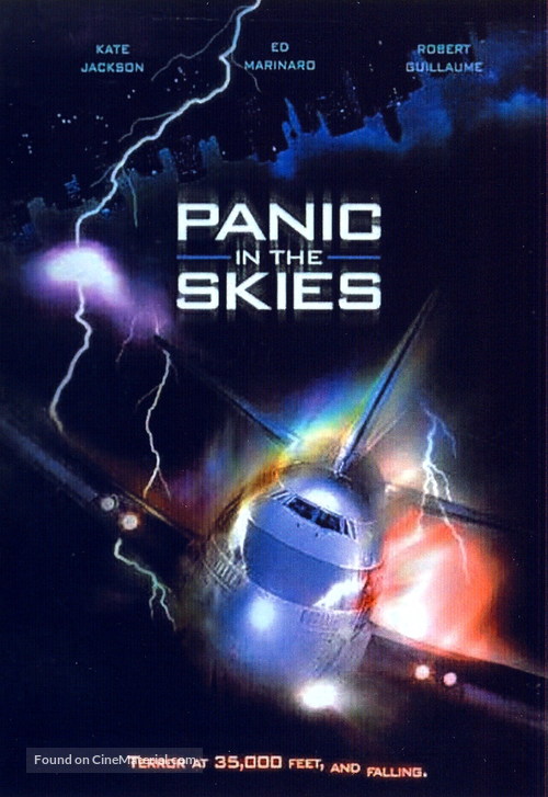 Panic in the Skies! - poster
