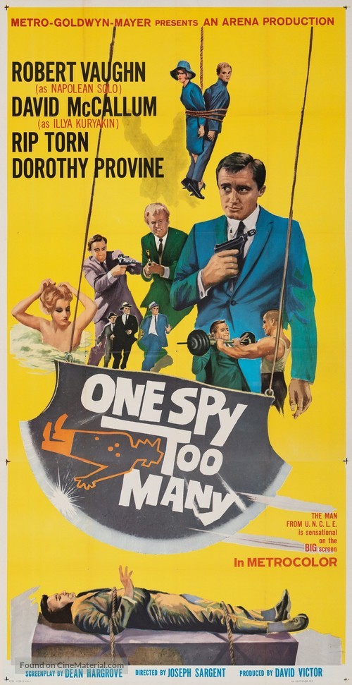 One Spy Too Many - Movie Poster