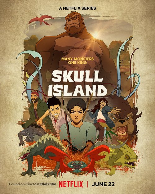 &quot;Skull Island&quot; - Movie Poster