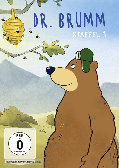 &quot;Dr. Brumm&quot; - German DVD movie cover