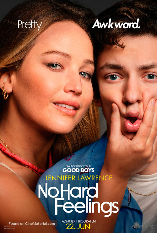No Hard Feelings - Danish Movie Poster