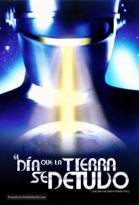 The Day the Earth Stood Still - Argentinian Movie Cover