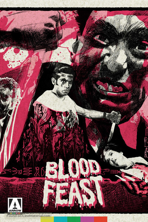 Blood Feast - British Movie Cover