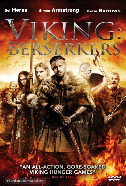 Viking: The Berserkers - Movie Cover