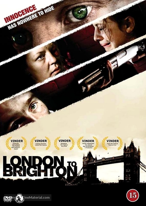 London to Brighton - Danish DVD movie cover