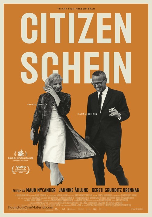 Citizen Schein - Swedish Movie Poster