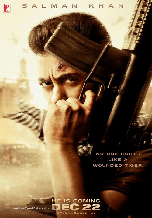 Tiger Zinda Hai - Indian Movie Poster