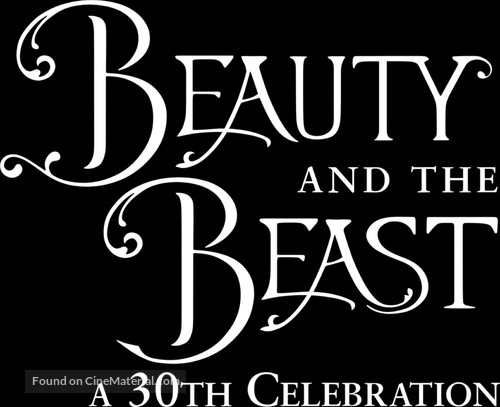 Beauty and the Beast: A 30th Celebration - Logo