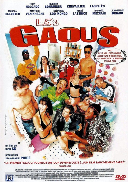 Gaous, Les - French Movie Cover