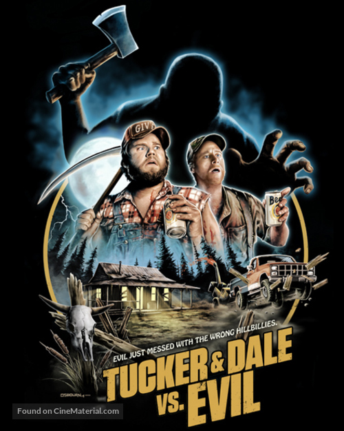 Tucker And Dale Vs Evil 2010 Movie Poster