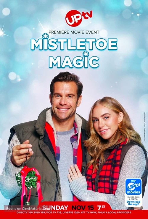 Mistletoe Magic - Canadian Movie Poster