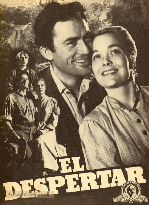 The Yearling - Spanish poster