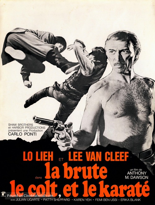 El k&aacute;rate, el Colt y el impostor - French Movie Poster