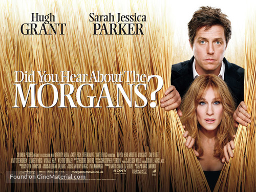 Did You Hear About the Morgans? - British Movie Poster