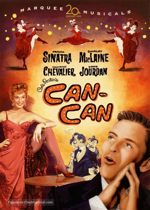 Can-Can - DVD movie cover