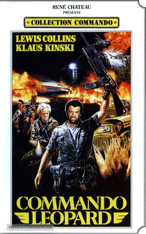 Kommando Leopard - Movie Cover