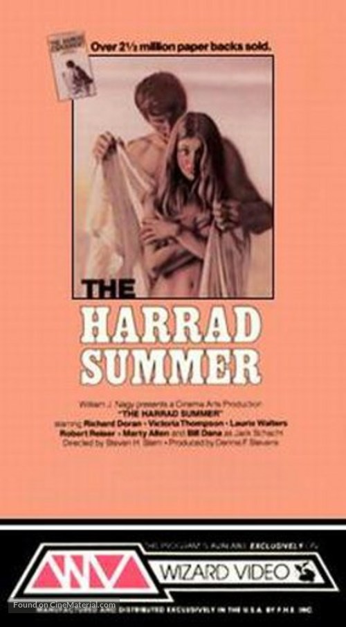 Harrad Summer - VHS movie cover