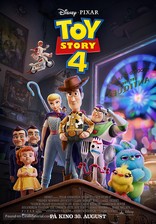 Toy Story 4 - Norwegian Movie Poster