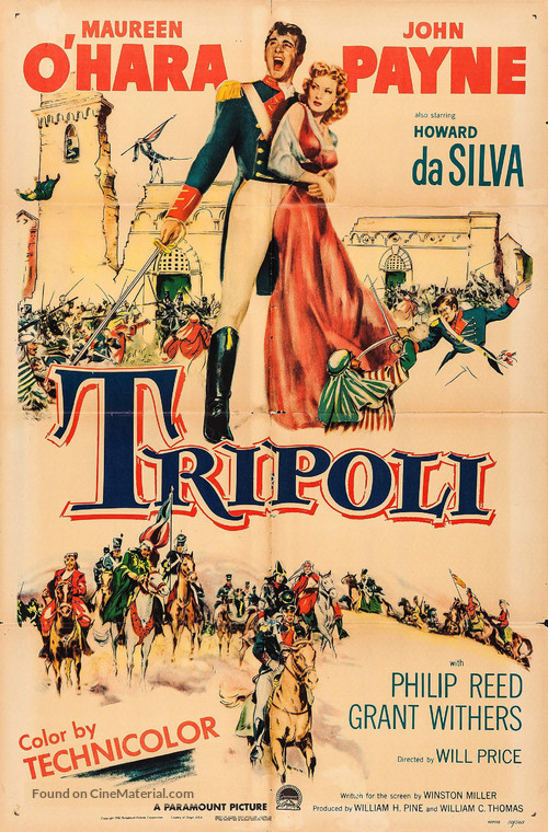 Tripoli - Movie Poster